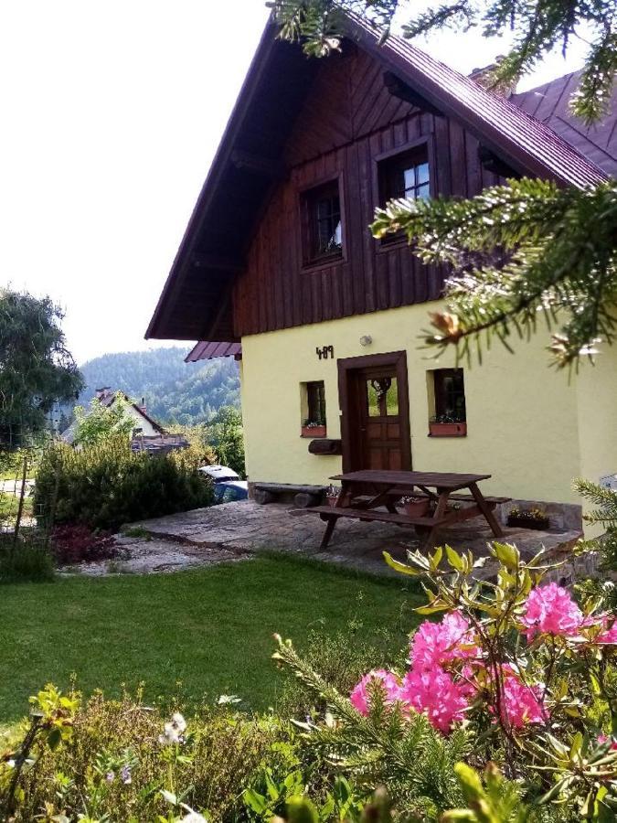 Apartments Vecernik Rokytnice ロキトニツェ・ナト・イゼロウ エクステリア 写真