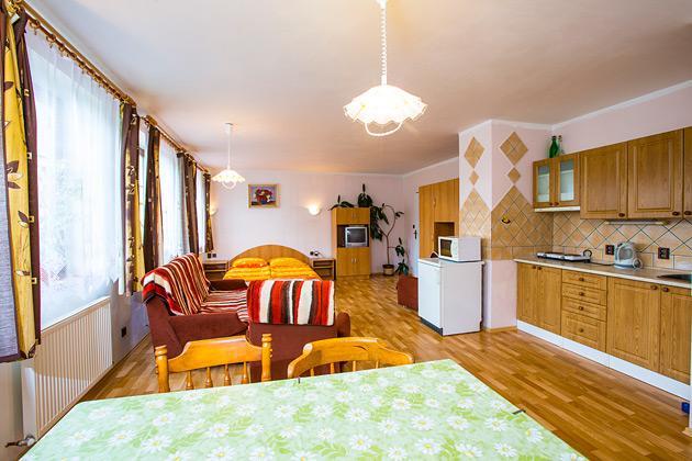 Apartments Vecernik Rokytnice ロキトニツェ・ナト・イゼロウ エクステリア 写真
