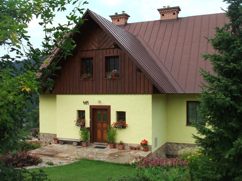 Apartments Vecernik Rokytnice ロキトニツェ・ナト・イゼロウ エクステリア 写真