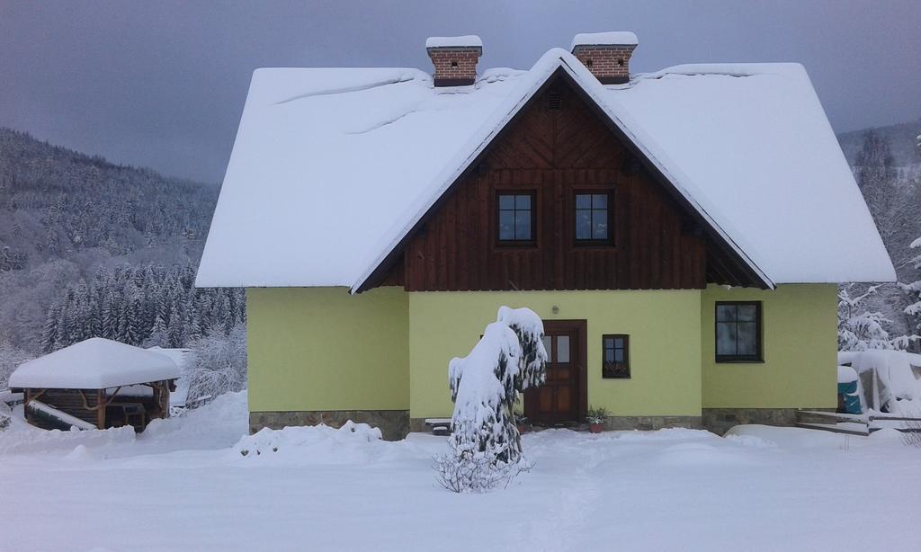 Apartments Vecernik Rokytnice ロキトニツェ・ナト・イゼロウ エクステリア 写真