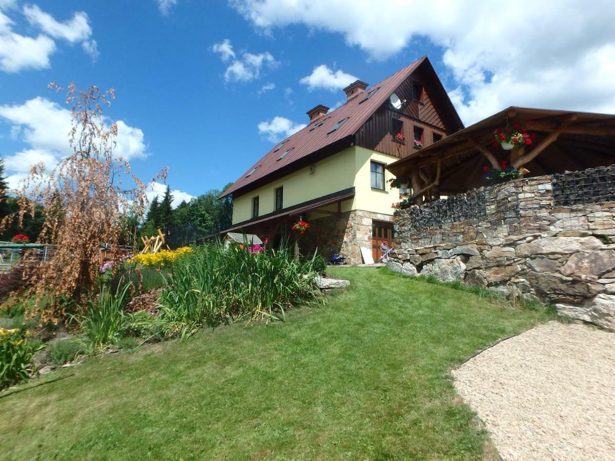 Apartments Vecernik Rokytnice ロキトニツェ・ナト・イゼロウ エクステリア 写真
