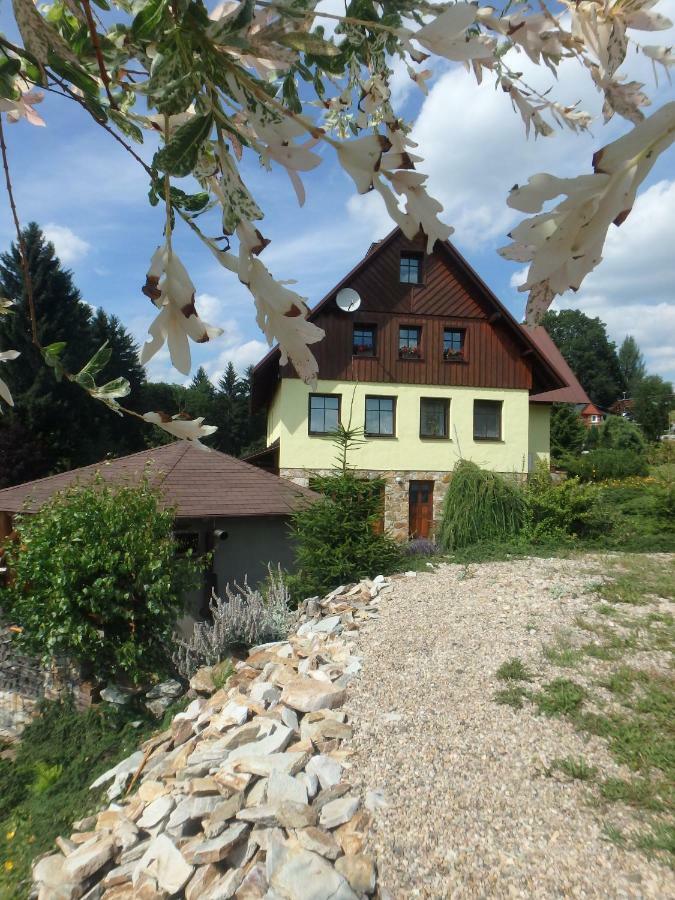 Apartments Vecernik Rokytnice ロキトニツェ・ナト・イゼロウ エクステリア 写真