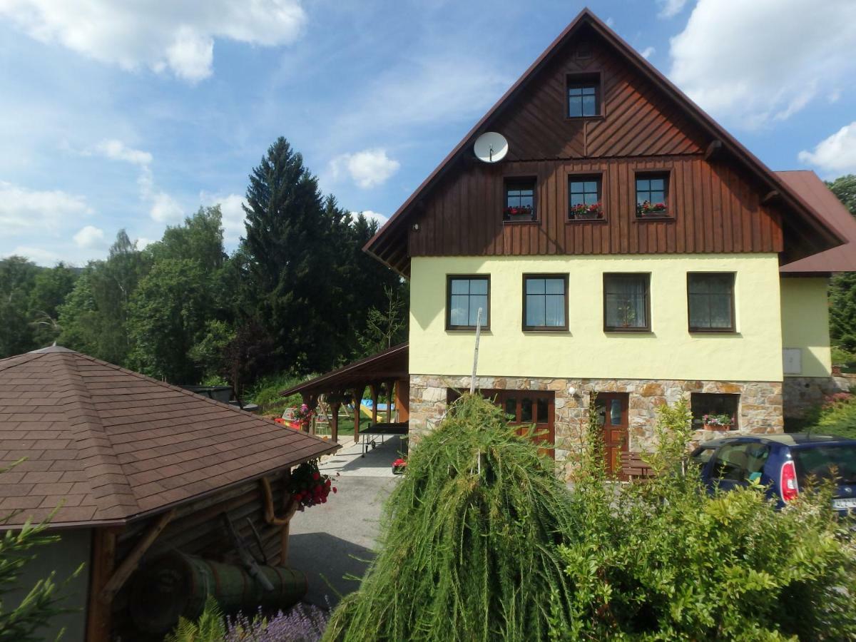 Apartments Vecernik Rokytnice ロキトニツェ・ナト・イゼロウ エクステリア 写真